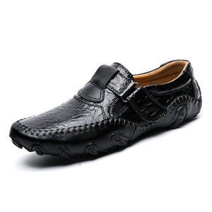 Men Driving Handmade Leather Shoes