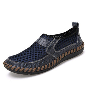 Men's Shoes - Mesh Casual Breathable Lightweight Slip-On Shoes