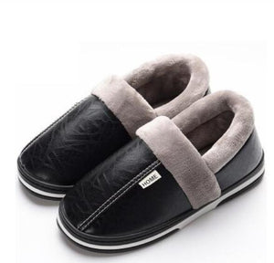 Shoes - New Winter Waterproof  Men's Plush Slippers