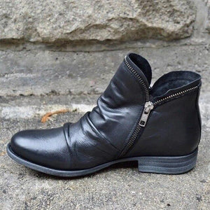 New Women's Retro Ankle Boots