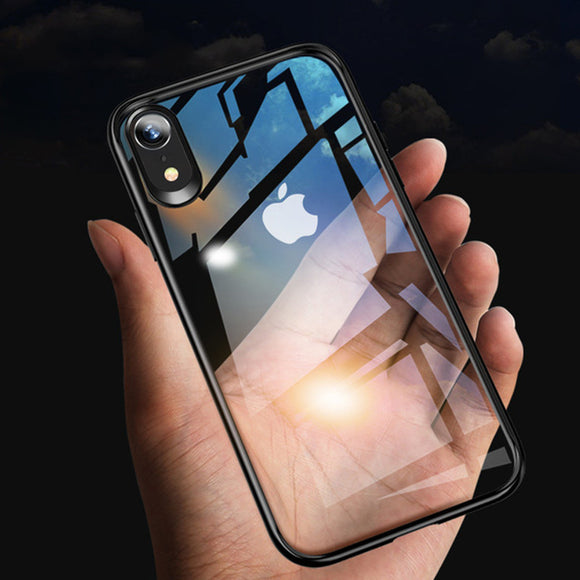 Phone Case - Luxury Newest Full Protective TPU Transparent Back Cover For iPhone X/Xr/XS/XS Max