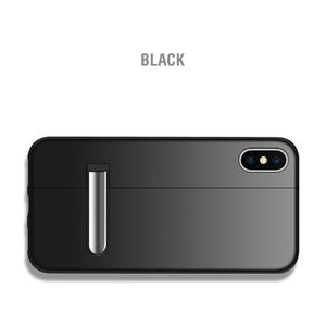 New Armor Hybrid Magnetic Stand Case For iPhone X/XS/XSMax 8 Plus