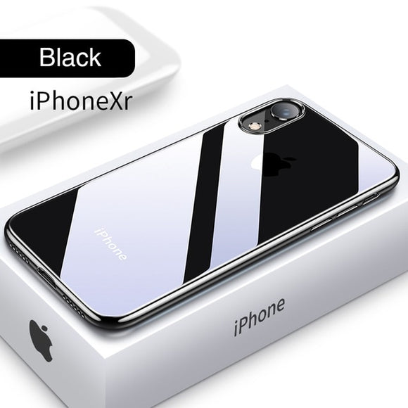 Ultra Thin Transparent Case For iPhone