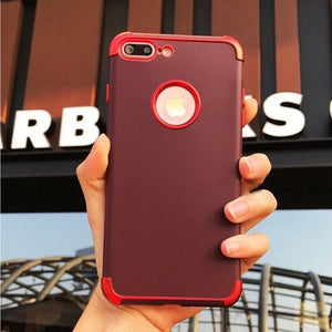 Soft Shockproof TPU Silicone Cases for iphone 6 6S 7 8 Plus X XS MAX XR