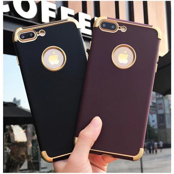 Soft Shockproof TPU Silicone Cases for iphone 6 6S 7 8 Plus X XS MAX XR