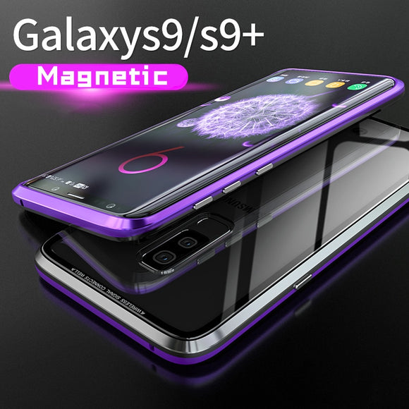 Phone Accessories - Original Brand-New Magnetic Case for Samsung Galaxy S9/S9 Plus
