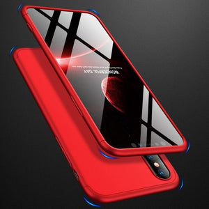 New 360 Full Cover Protective Case For iPhone
