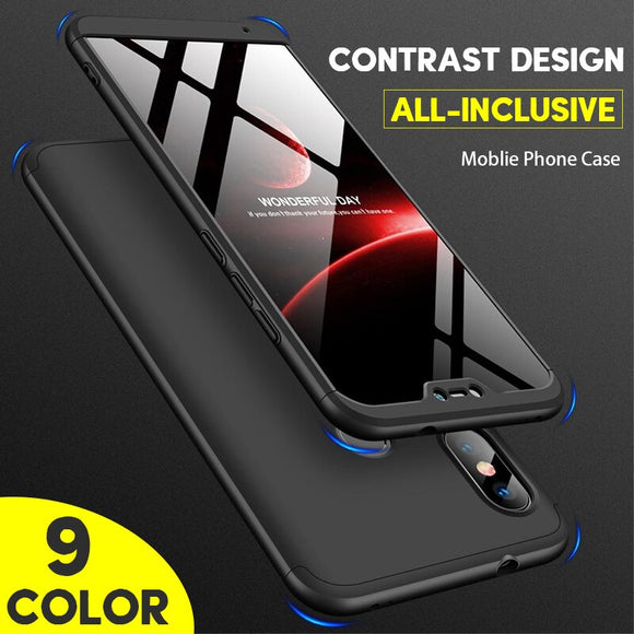 Kaaum 360 Full Cover Protective Case For iPhone