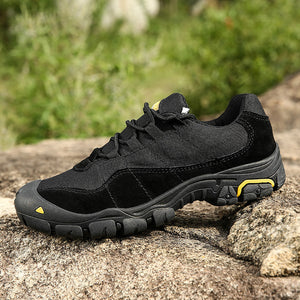 Men Waterproof Breathable Outdoor Hiking Shoes
