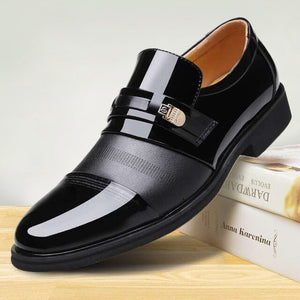 Kaaum Men's Fashion High Quality British Style Oxford Shoes