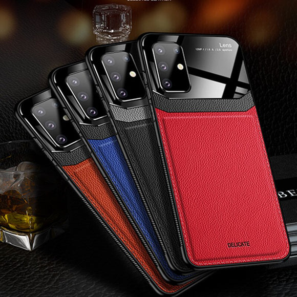 2020 Mirror Screen Leather Case For Samsung Galaxy
