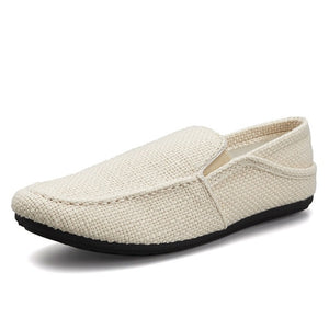 New Loafers Men Breathable Casual Shoes