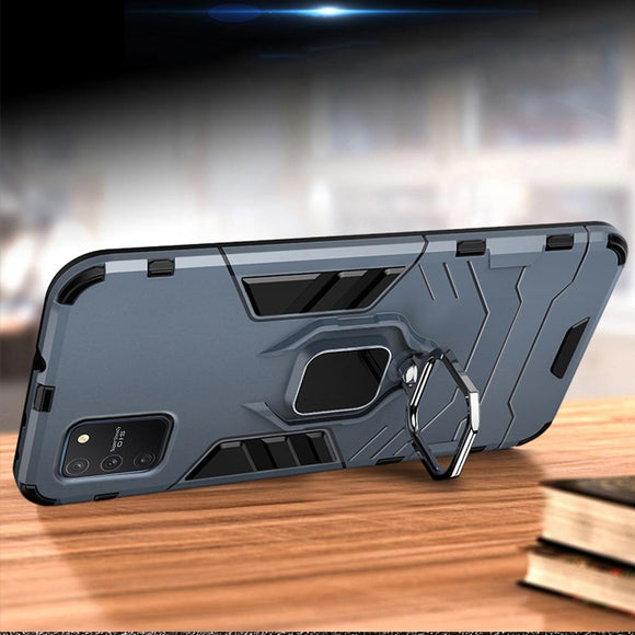 Kaaum Luxury Armor Shockproof Magnetic Bracket Case For Samsung Glaxy S20/Plus/Ultra