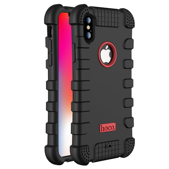 Phone Accessories - Shockproof Thick Silicon Soft Protect Armor iPhone Case