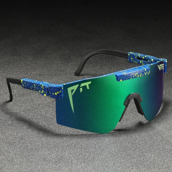 2021 New Arrival UV400 Polarized Men Sunglasses Driving One Piece Lens Shield Goggles