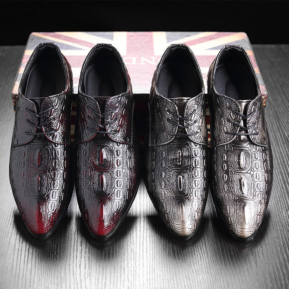 Shoes - New Style Men Leather Dress Shoes
