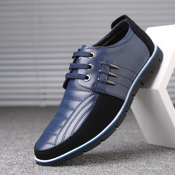 Men Casual High Quality Leather Shoes(BUY 2 GET 10% OFF, 3 GET 15% OFF)