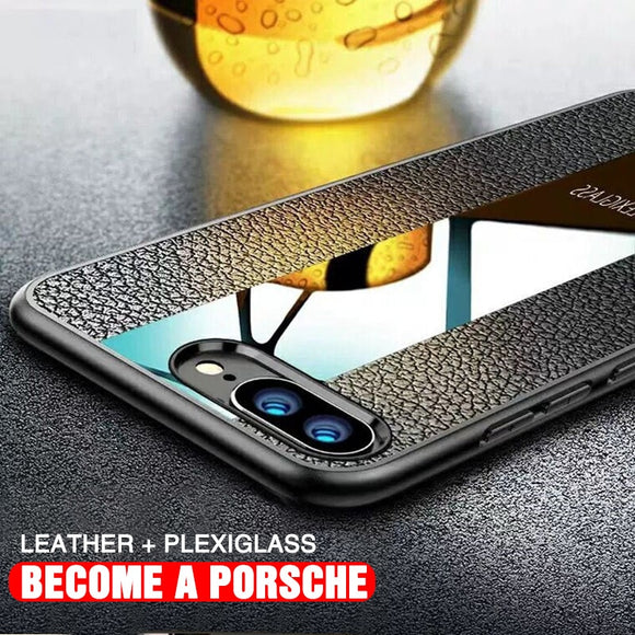 Phone Case - Porsche Glass Business Case For Iphone