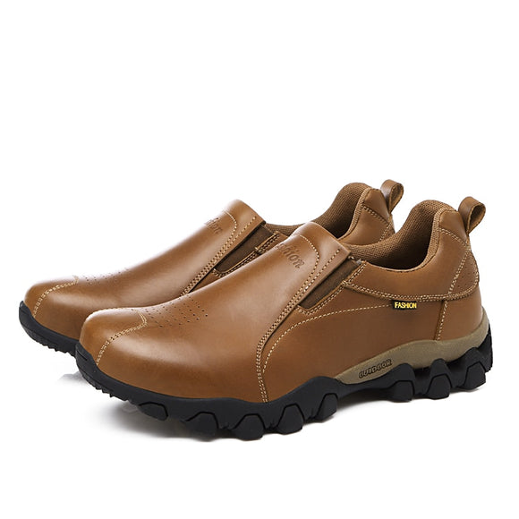 Men's Shoes - Waterproof Slip On Anti-Skid Casual Flats