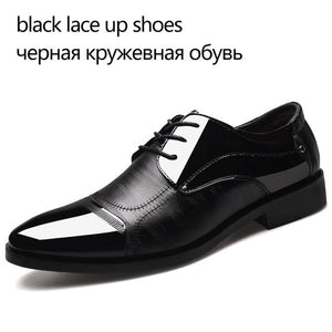 Men Fashion Business Dress Shoes