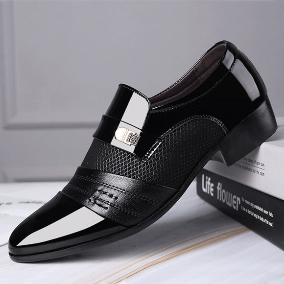 Fashion Slip On Men Dress Shoes