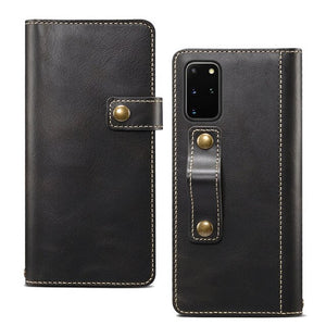 Real Leather Wallet Case for Samsung Galaxy S20 Note20(Buy 2 Get 10% OFF, 3 Get 15% OFF, 4 Get 20% OFF)