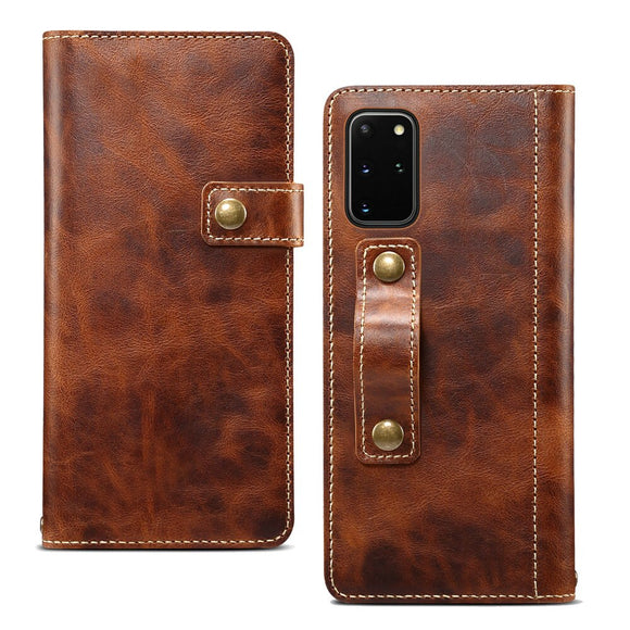 Real Leather Wallet Case for Samsung Galaxy S20 Note20(Buy 2 Get 10% OFF, 3 Get 15% OFF, 4 Get 20% OFF)