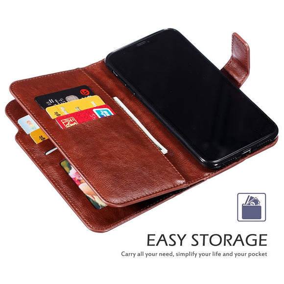 Retro Wallet Flip Card Cover Luxury Leather Case For iPhone(Buy 2 Get 10% OFF, 3 Get 15% OFF)