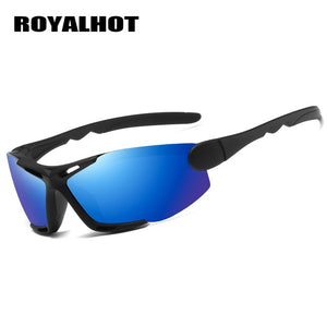 RoyalHot Men Women Polarized Elastic Sports Sunglasses Vintage Sun Glasses