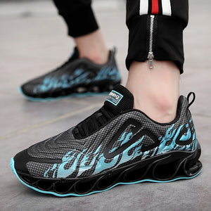 Shoes - New Arrival Men's Breathable Cushion Sports Shoes