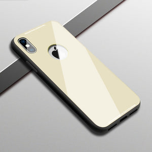 Luxury Glass Case for iPhone