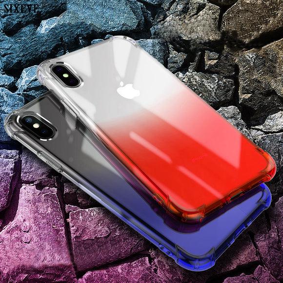Soft Silicon Super Shockproof Case For iPhone Samsung Galaxy