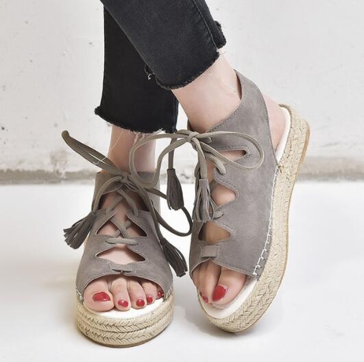 Shoes - Women's Fashion Fish mouth Sandals