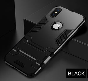 Heavy Duty Anti-knock Hard Shockproof Phone Case For iPhone X/XS/XSMax-US