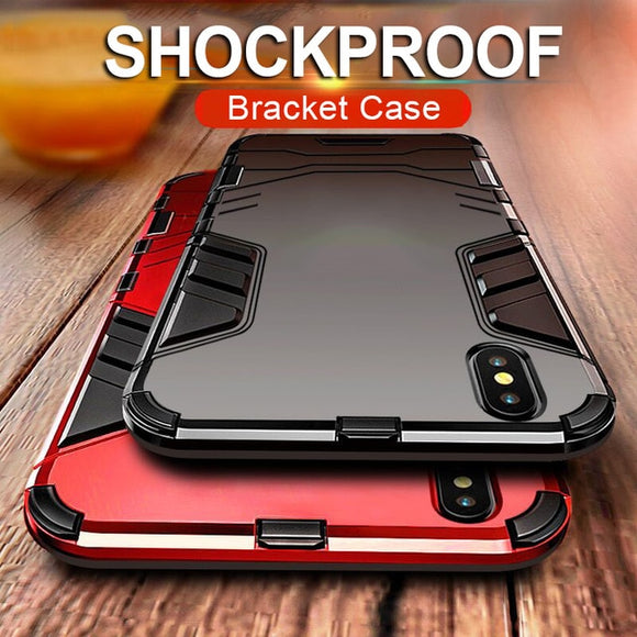 Armor Anti-knock Cover for iPhone X XS Max XR