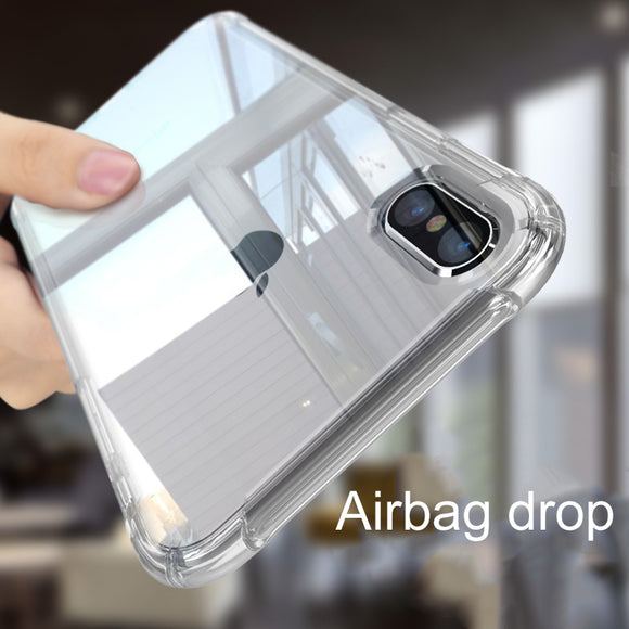 Phone Case - Luxury Airbag Design 360 Degree Protection Phone Case For iPhone XS/XR/XS Max 8/7 Plus