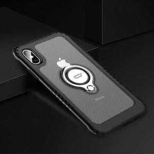Phone Accessories - Anti Drop Shockproof Magnetic Case For iPhone X XR XS Max