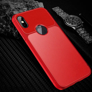 Phone Accessories - Shockproof Soft Silicone Case For iPhone