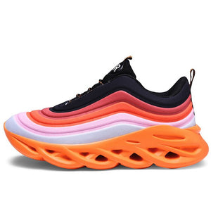 Fashion Plus Size Durable Outsole Colorful Sneakers
