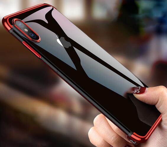 Transparent Silicone Phone Case For iphone