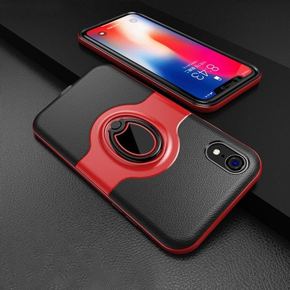 Luxury TPU Ring Buckle Phone Case for iPhone X/XR/XS Max