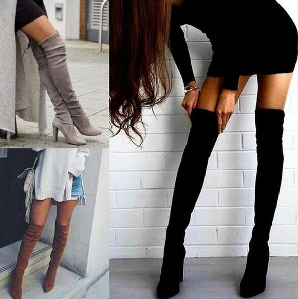 Shoes - New Women's Over Knee High Boot