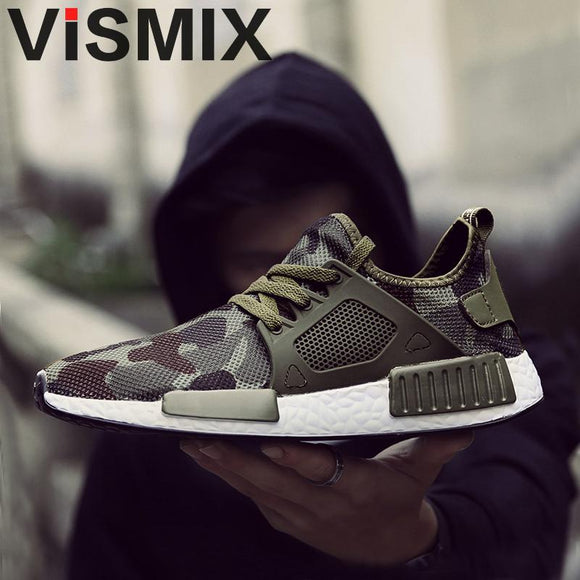 Shoes - Military Camouflage Men Casual Shoes