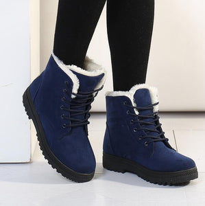 Shoes - 2018 New Arrivals Waterproof Classy High Quality Women Warm Boots