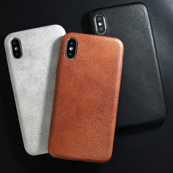 Phone Case - Luxury PU Leather Crocodile Skin Patteren Phone Case For iPhone XS/XR/XS Max 8/7 Plus
