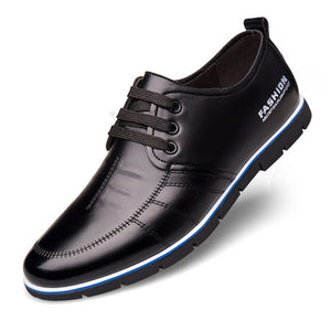 Shoes - Soft Comfy Casual Lace Up Leather Driving Shoes