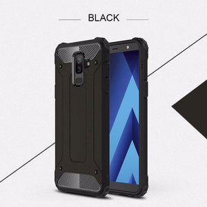 Shockproof Back Armor Case For Samsung Galaxy