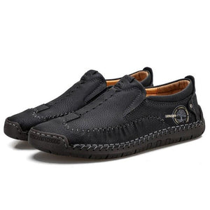 Kaaum Men Non-slip Loafers Driving Shoes