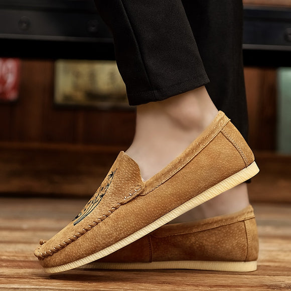 Shoes - New Arrival Men's Fashion Suede Leather Shoes