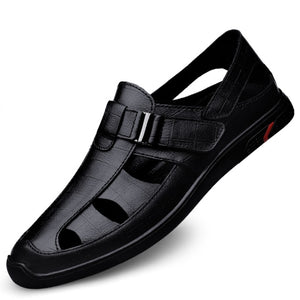 Summer 2021 Men's Leather Sandals